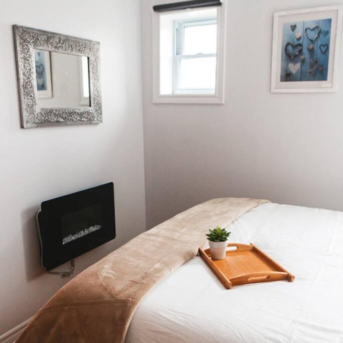 Ferienwohnung Large Upstairs Flat In Downtown Century Building Belleville Exterior foto